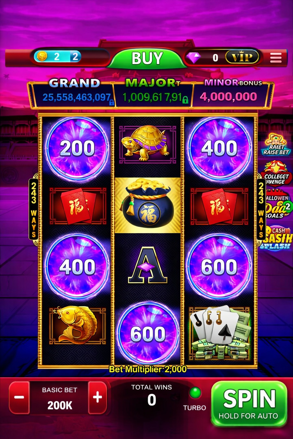 Slots Crush game